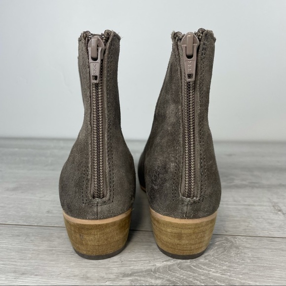 π
Ίrebels Taupe Suede Ankle Boots - Picture 6 of 8
